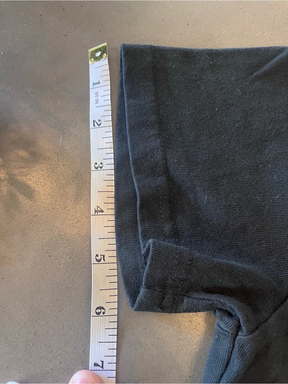 Small Carhartt Loose Fit Black Short-Sleeve Henley Pocket Tee - Picture 5 of 6